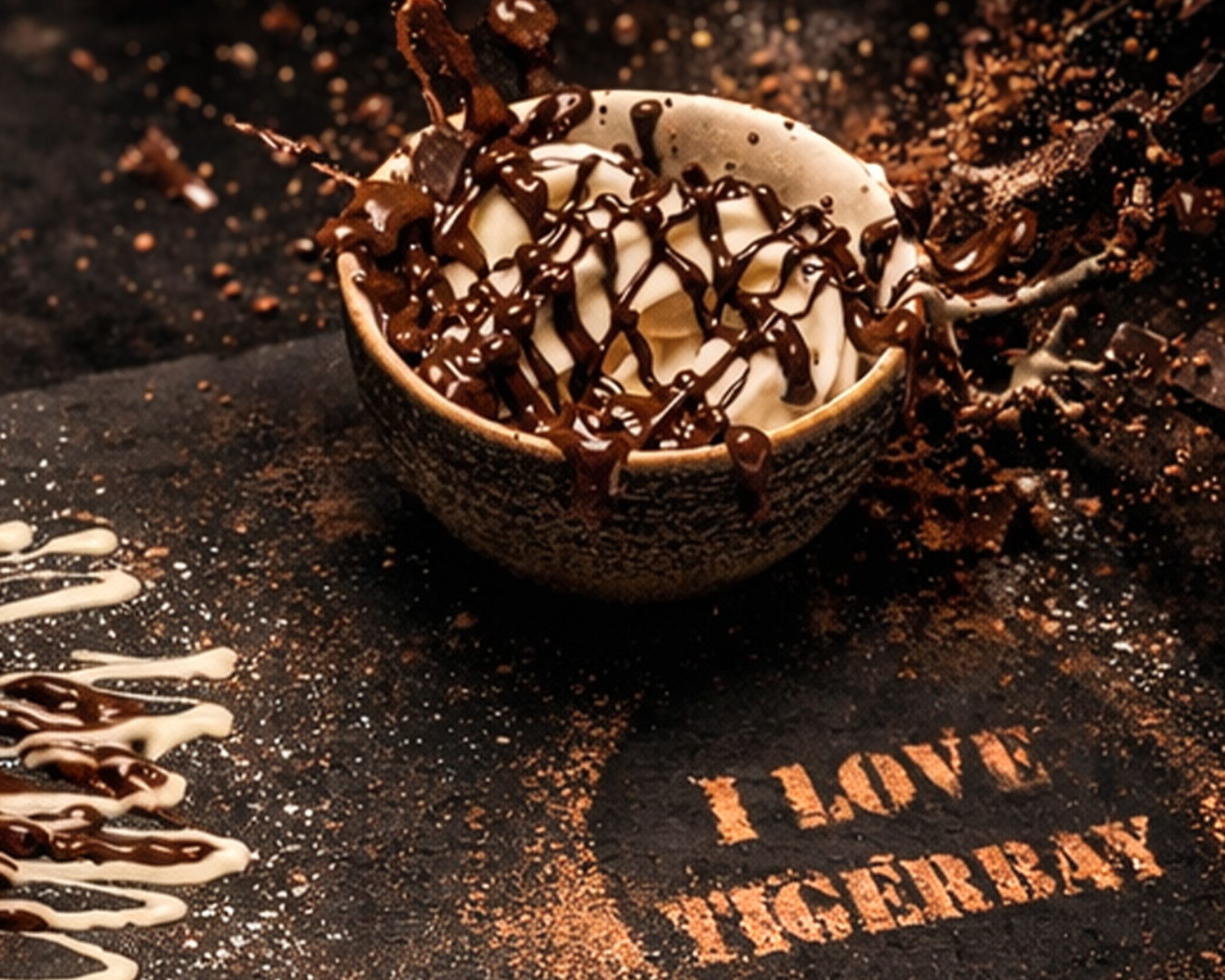 Tigerbay wine and champagnes menu